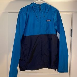 Patagonia rain jacket